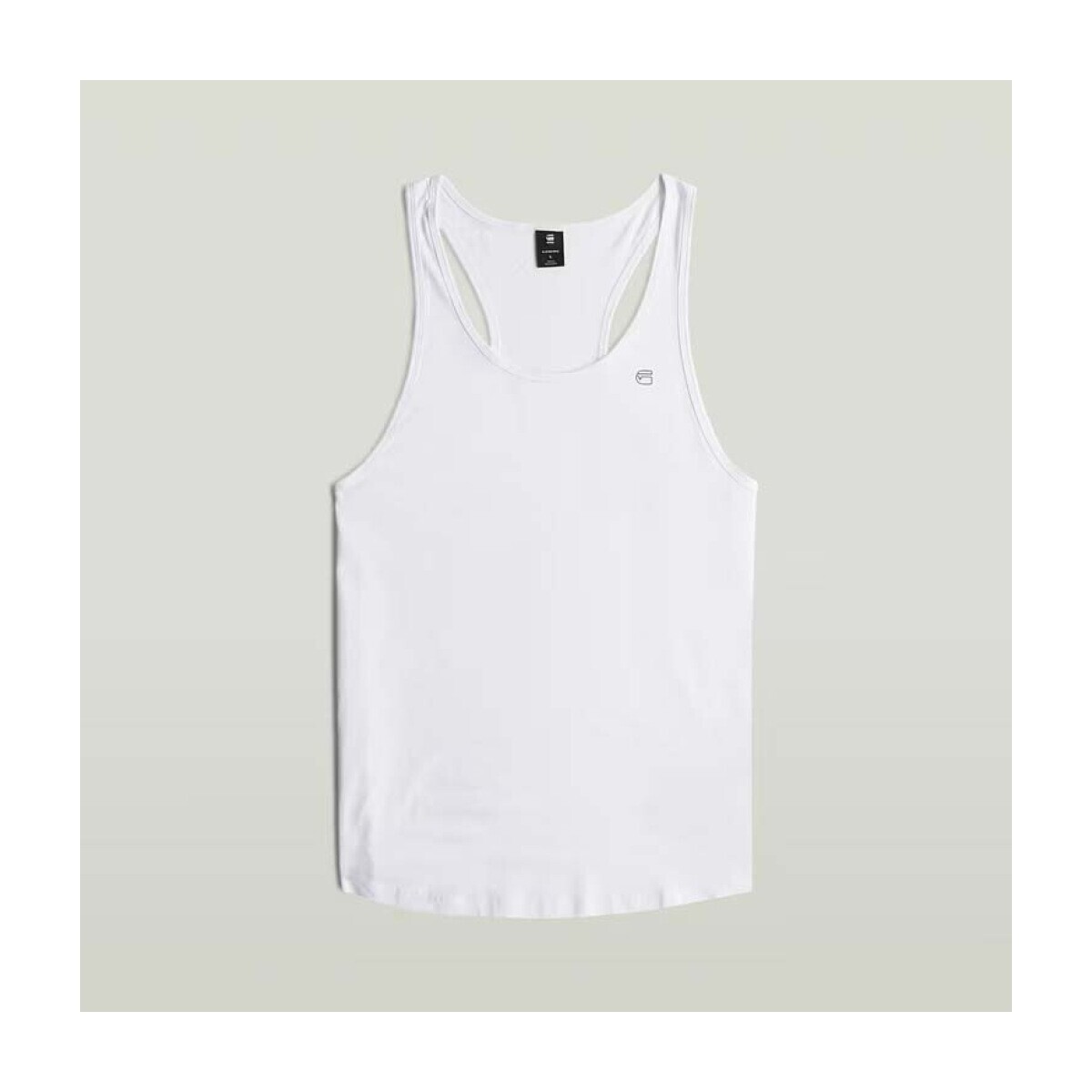 G-Star Raw  Camisetas Hombre Modèle Lash Muscle Tank Top  Bílá