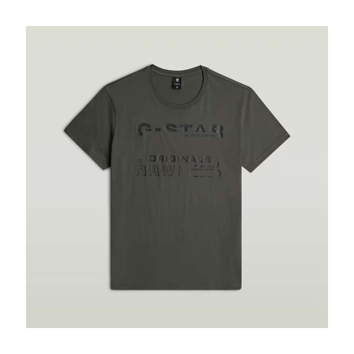 G-Star Raw  Camisetas Hombre Modèle D29501 8415  Zelená