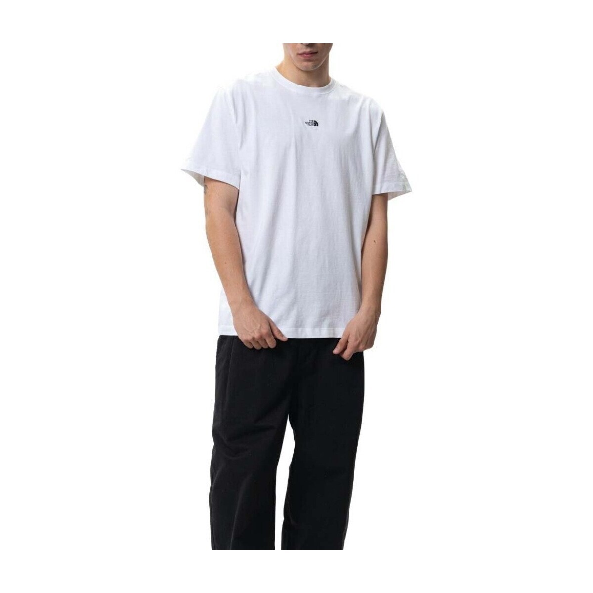 The North Face  Camisetas Hombre Modèle Nf0a8gqefn41  Bílá