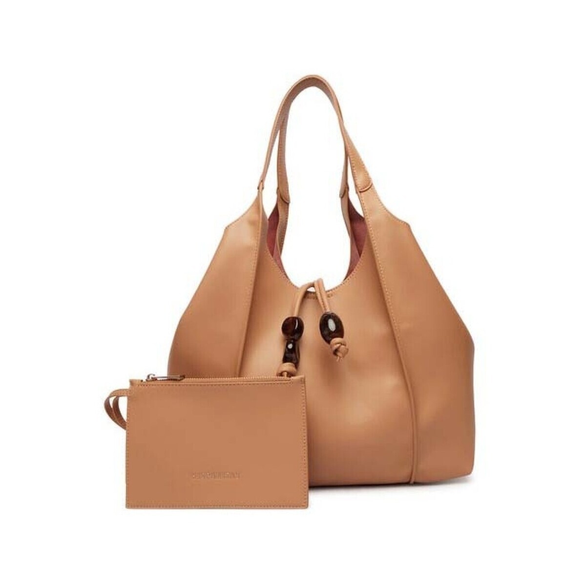 Hispanitas  Bolsos Mujer Modèle Bv264532  Béžová