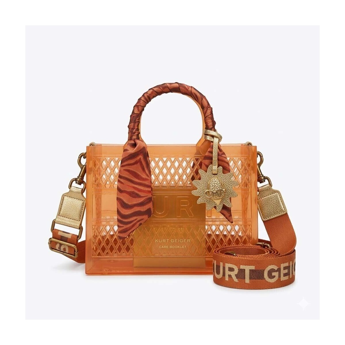 Kurt Geiger London  Bolsos Mujer Modèle Jelly Sm Tote Bag  Oranžová