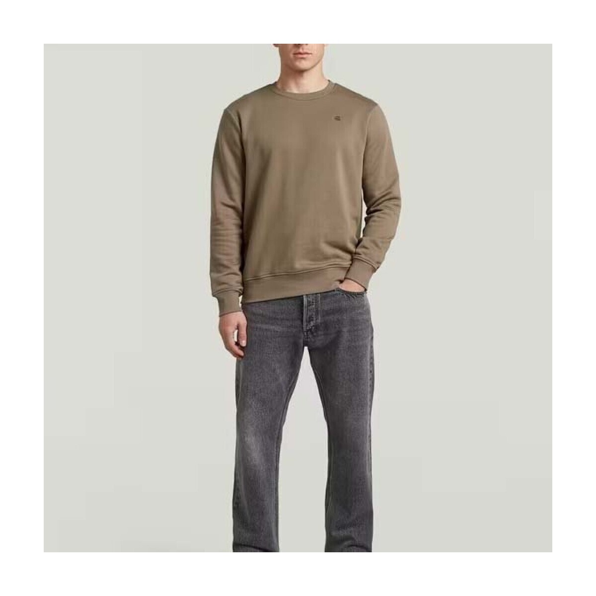 G-Star Raw  Jerséis Hombre Modèle D29529 E560  Béžová