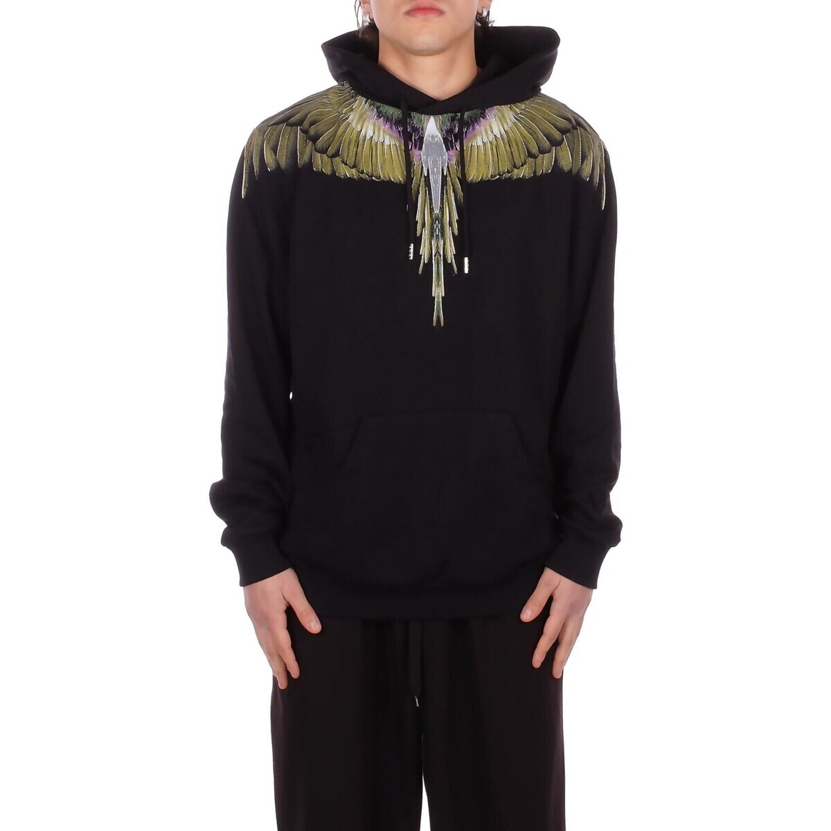 Marcelo Burlon County Of Milan  S6CMMAHS031  Černá