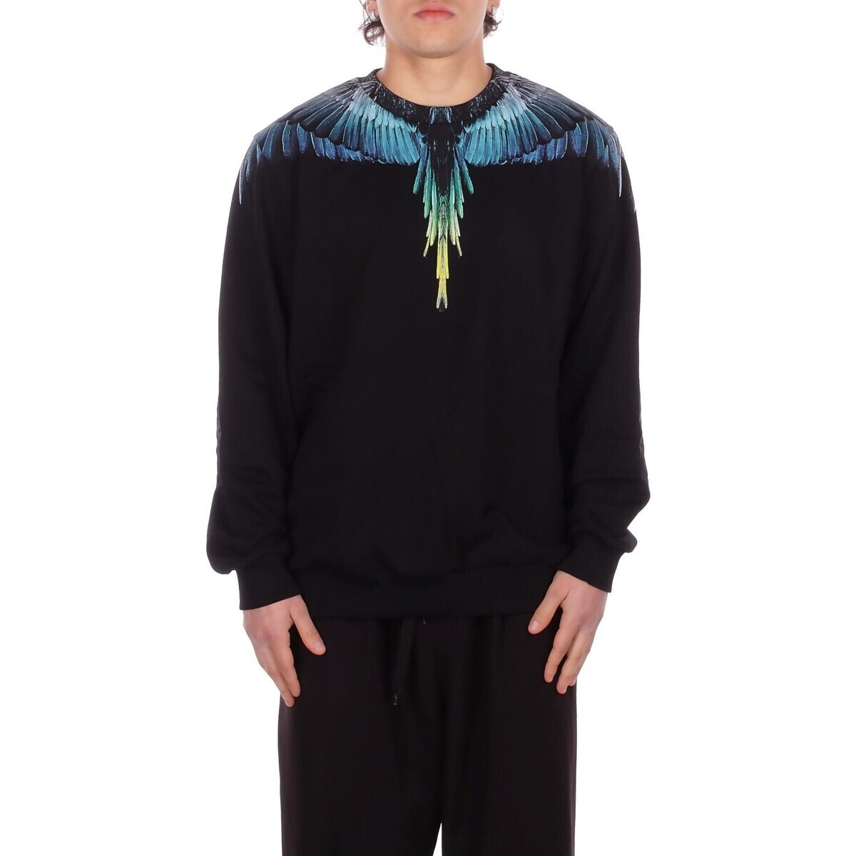 Marcelo Burlon County Of Milan  S6CMMASW024  Černá