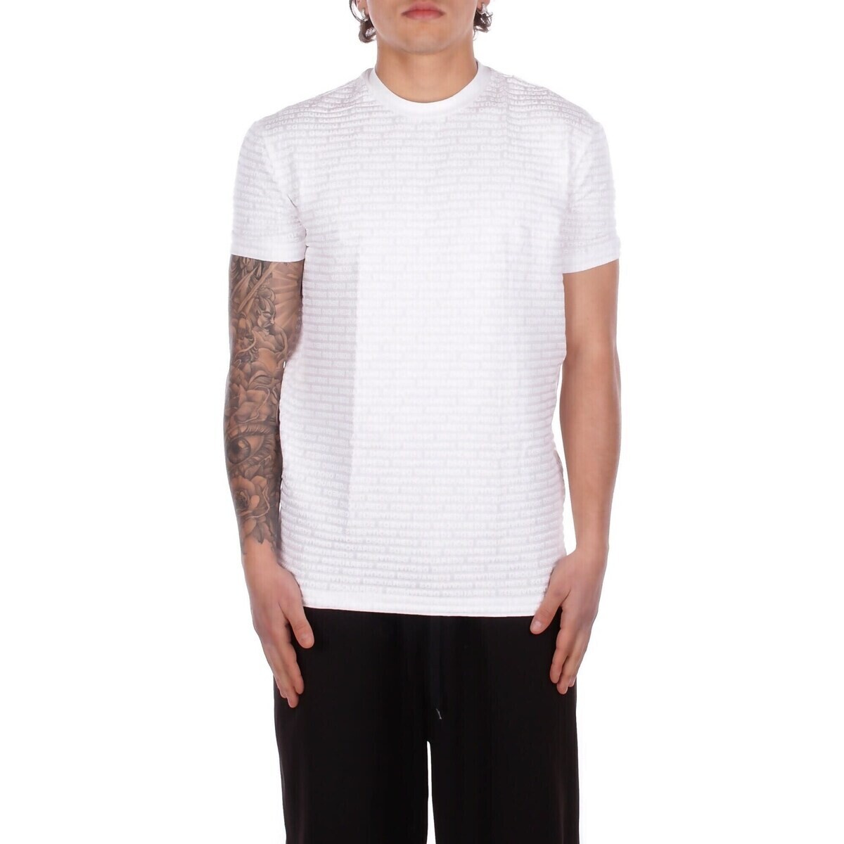 Dsquared  D9M206200  Černá