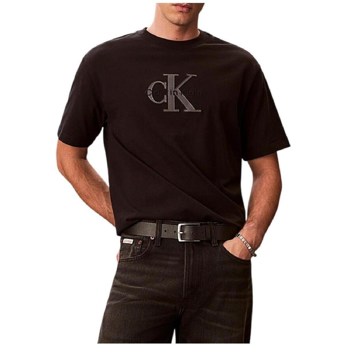 Calvin Klein Jeans  LV04RF819G UB1  Černá