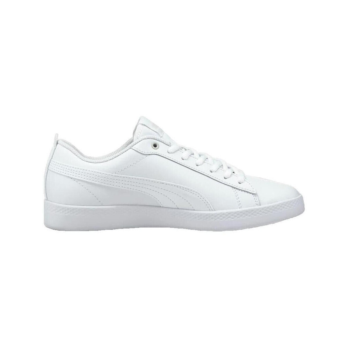 Puma  Baskets  Smash V2 Blanc  Bílá