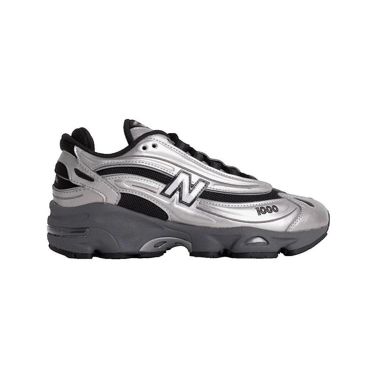 New Balance  Baskets  1000 Argent  Stříbrná