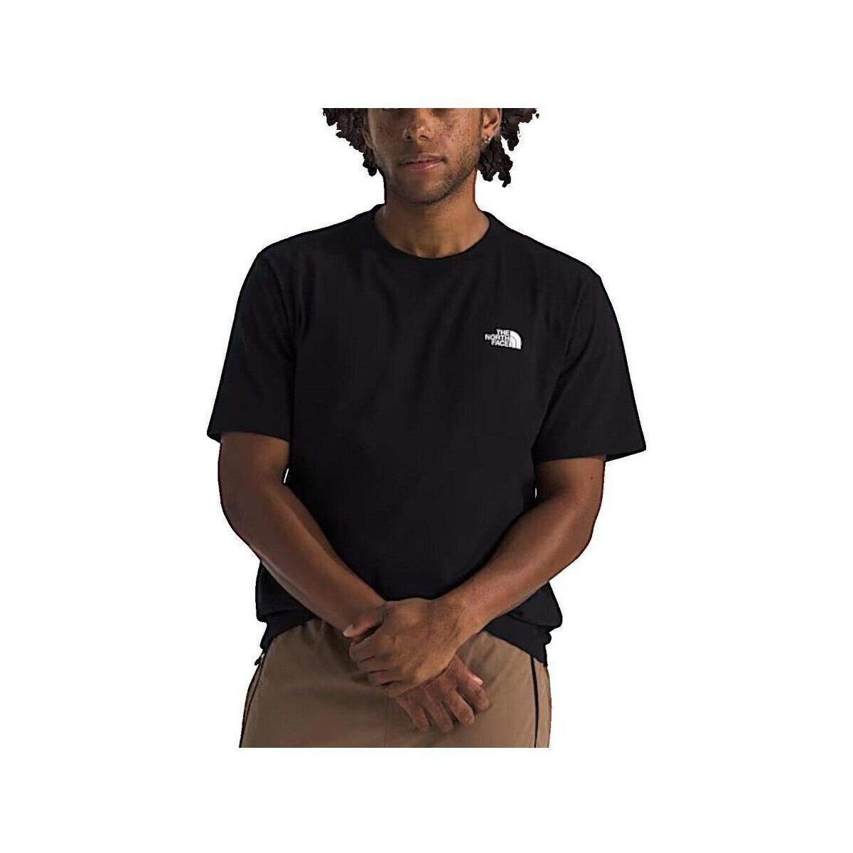 The North Face  T-shirt  MN Evo Box NSE Regular Noir  Černá