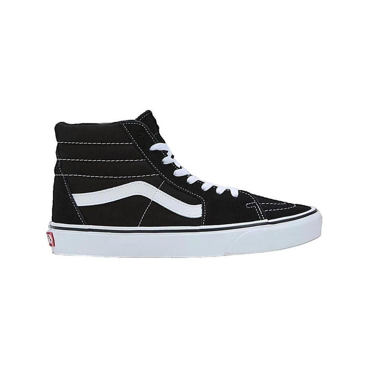 Vans  Chaussures  Sk8-Hi montantes noir  Černá