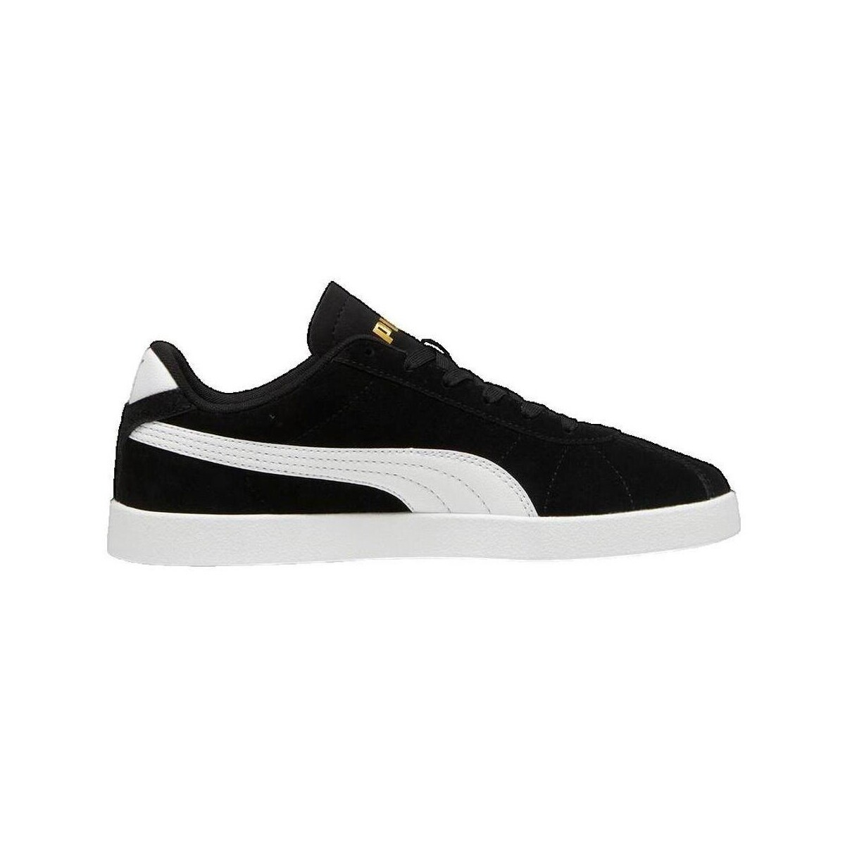 Puma  Baskets  Club II en daim noir  Černá
