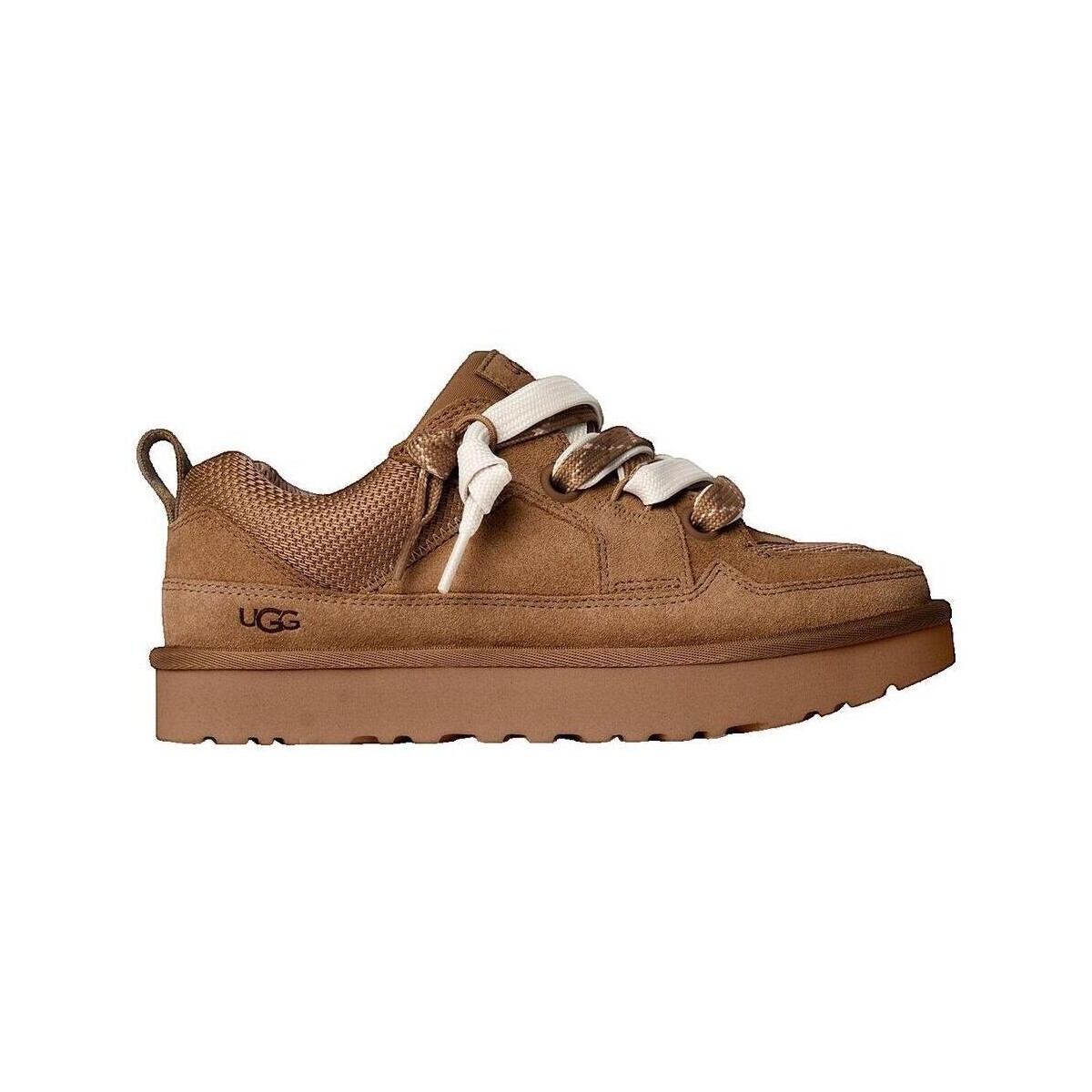 UGG  Baskets  Lo Lowmel marron  Hnědá