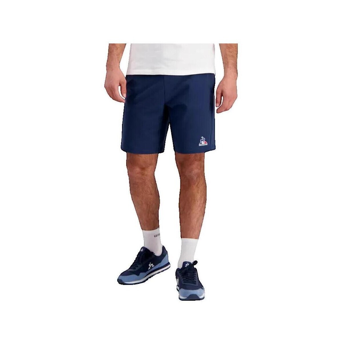 Le Coq Sportif  Short  ESS N°2 M bleu  Modrá