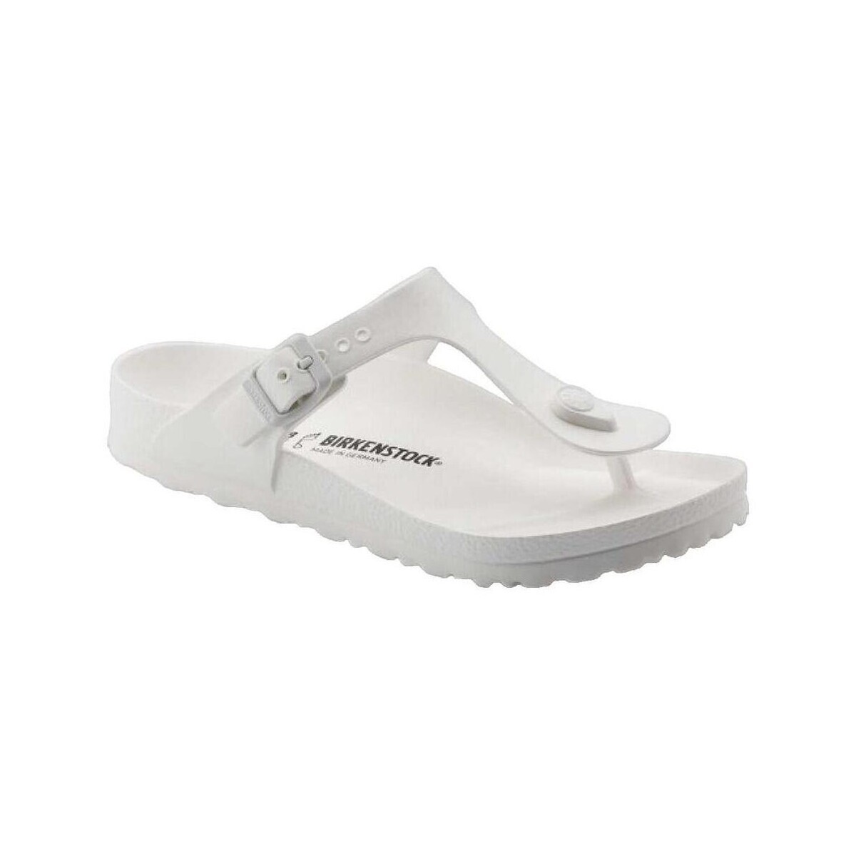 BIRKENSTOCK  Sandales  Gizeh EVA blanc  Bílá