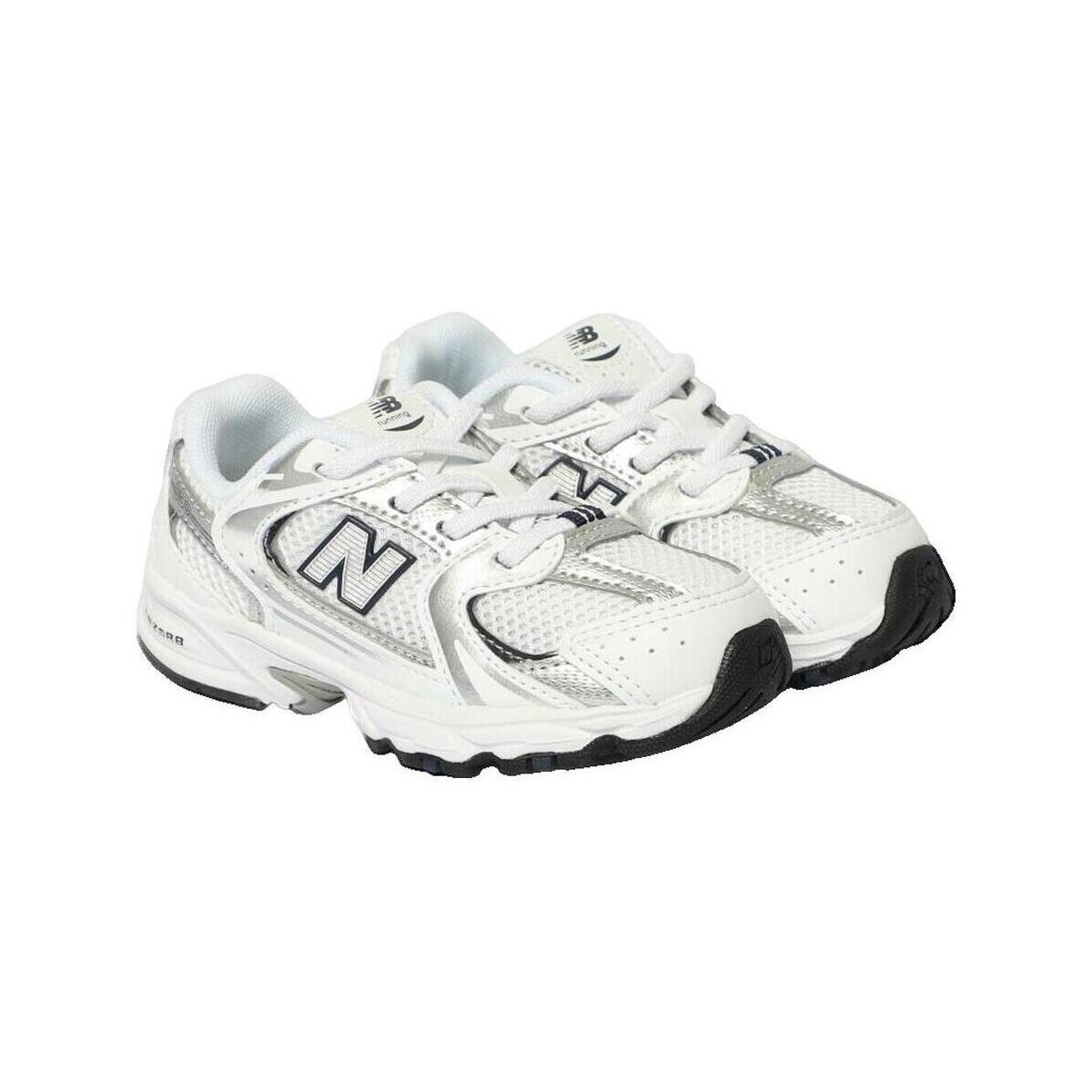 New Balance  Chaussures  530 BUNGEE LACE Blanc  Bílá