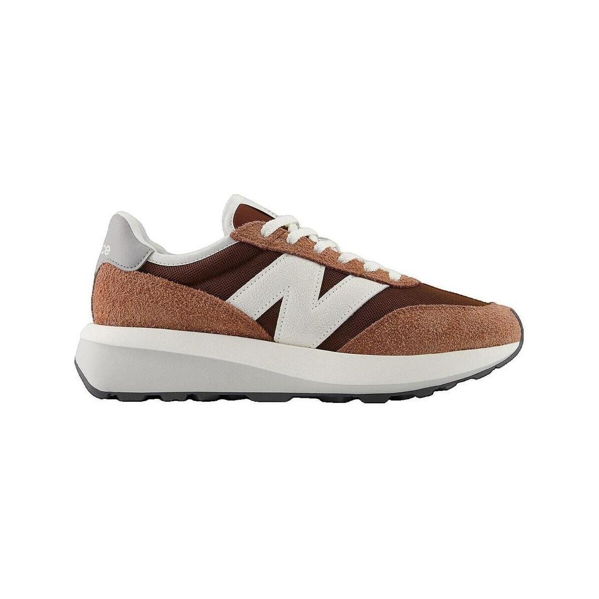 New Balance  Baskets  370 Marron  Hnědá