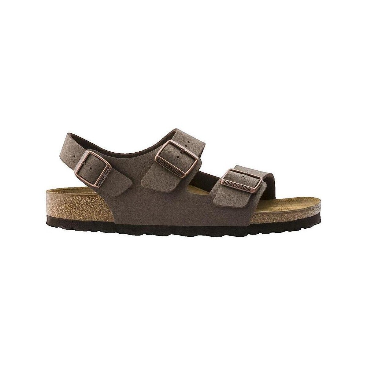 BIRKENSTOCK  Sandales  Milano Marron  Hnědá