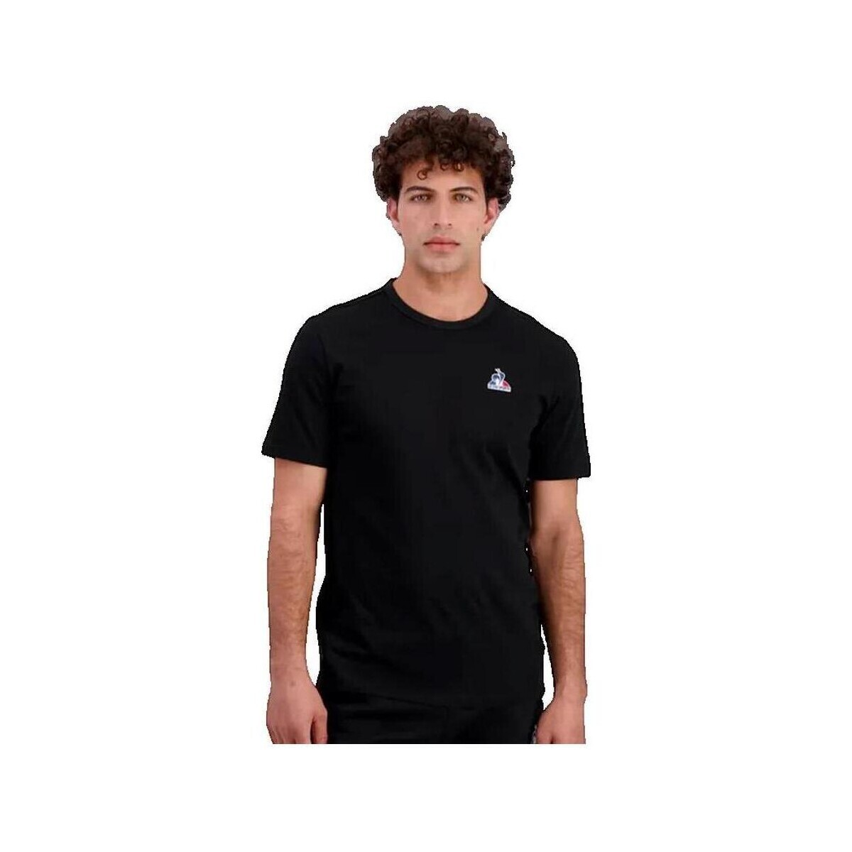 Le Coq Sportif  T-shirt  Essentiel N1 noir  Černá