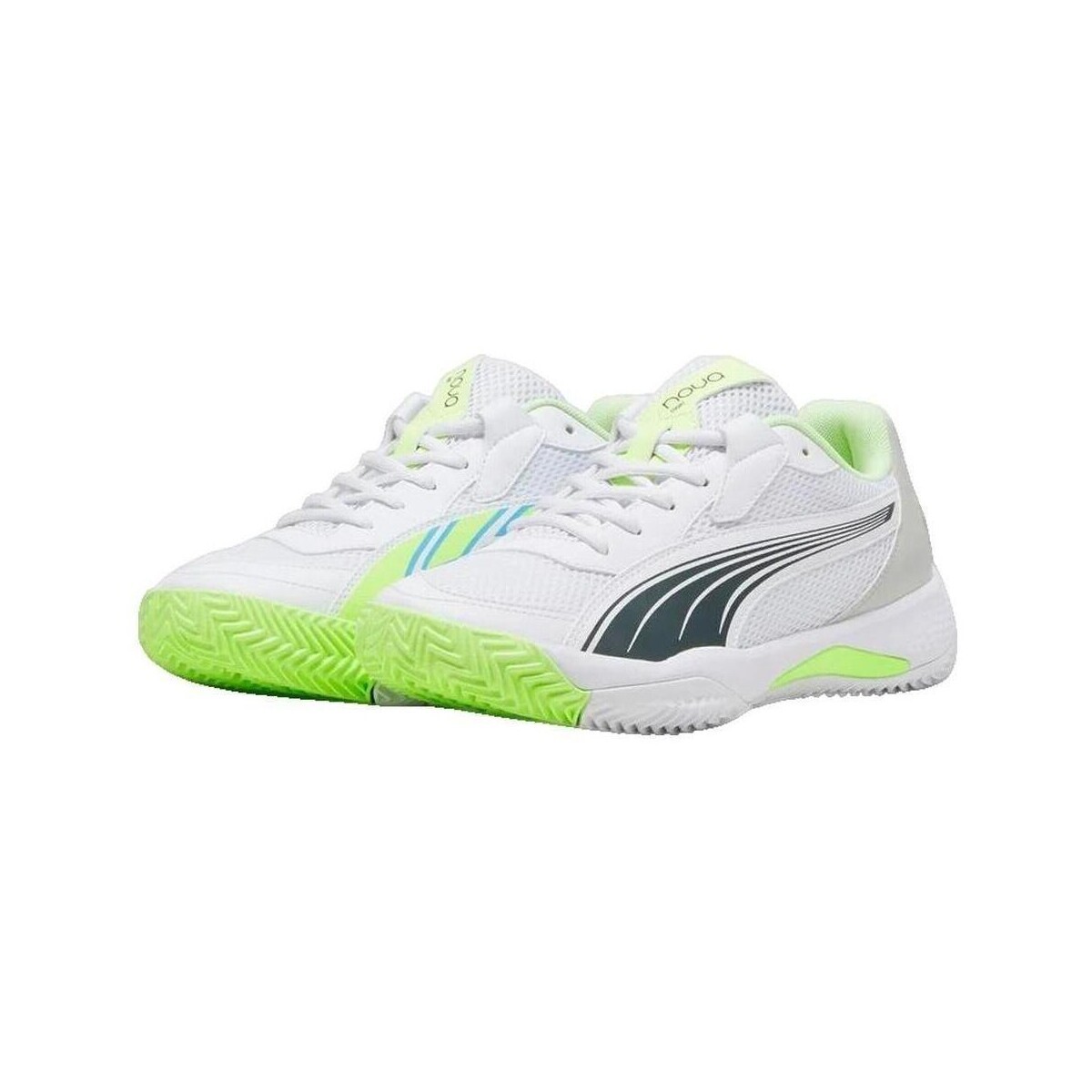Puma  Chaussures de padel  Nova Court Vitesse explosive  Bílá