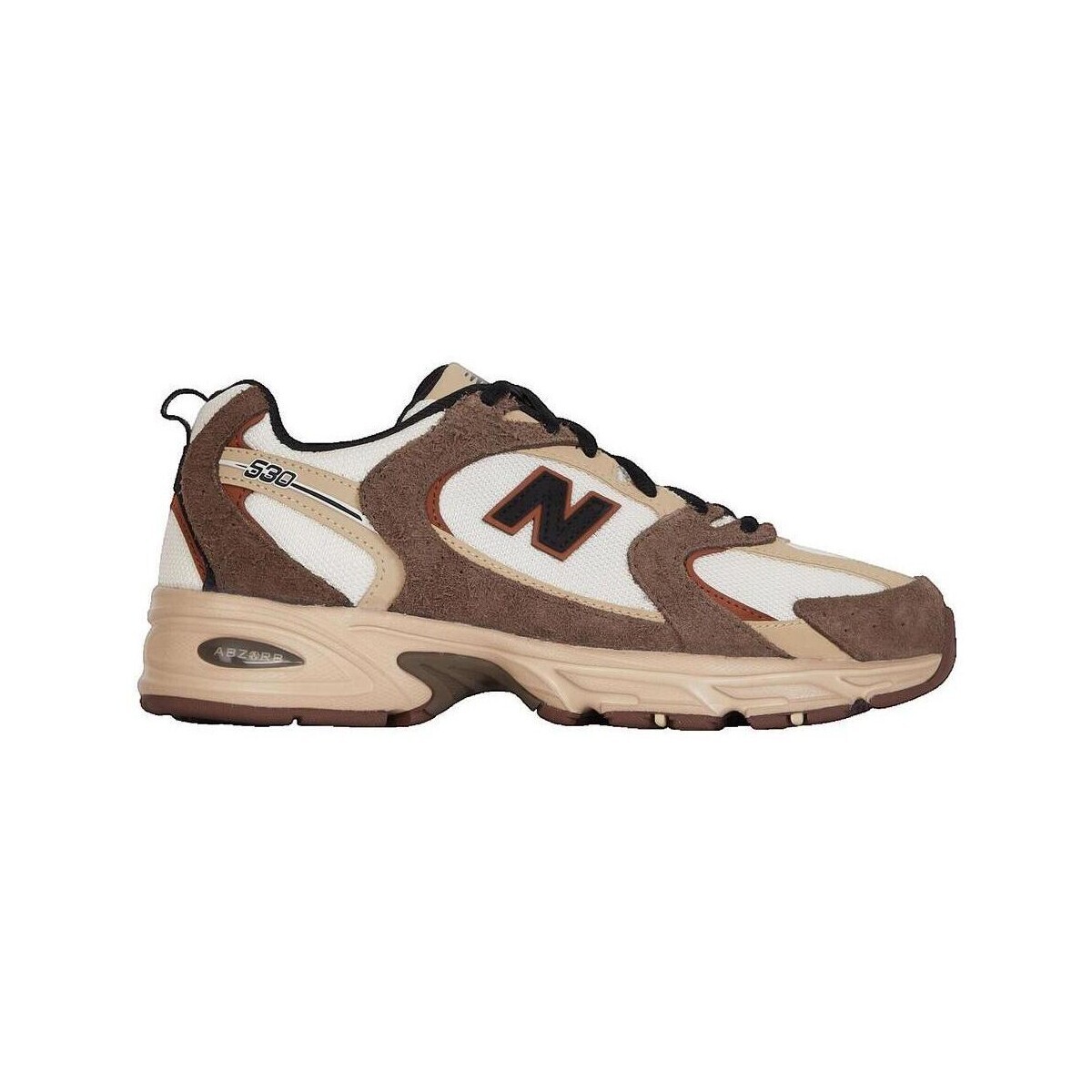 New Balance  Baskets  530 Gris  Šedá