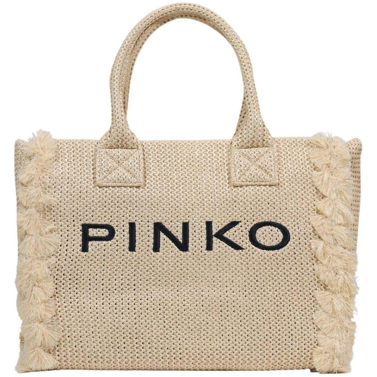 Pinko  BEACH SHOPPER RAFIA 106673 A39Y  Zlatá