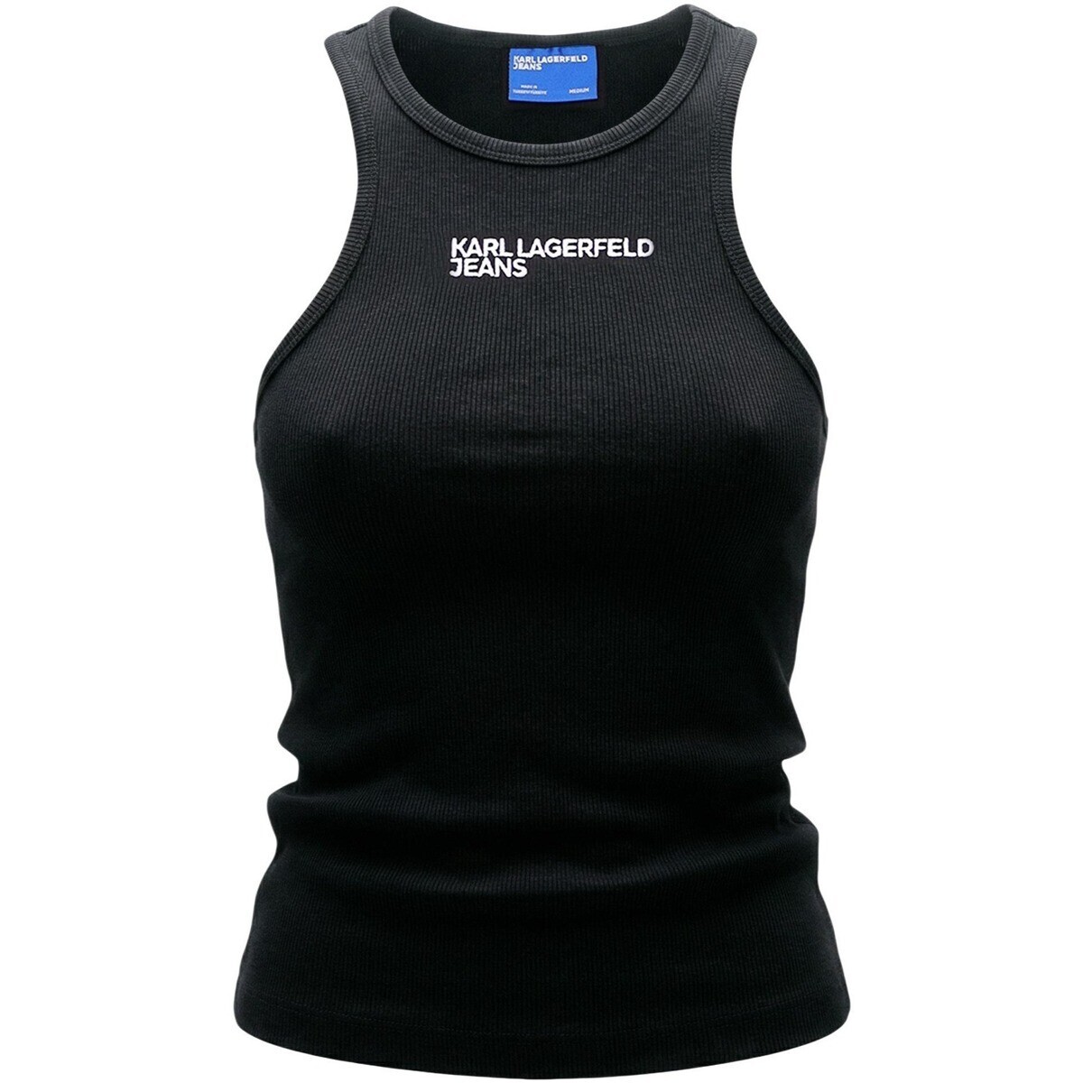 Karl Lagerfeld  KLJ Ribbed B2W17085  Černá