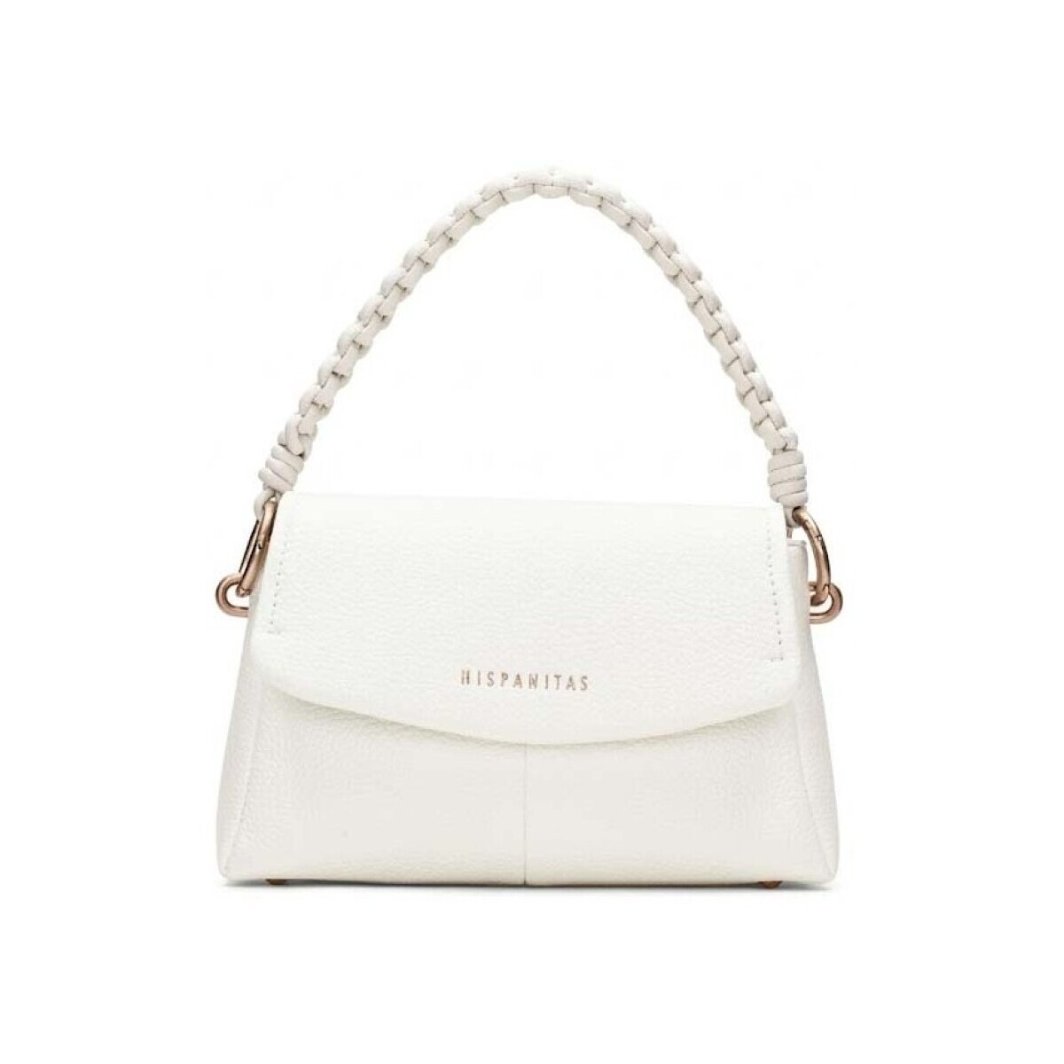 Hispanitas  Bolsos Mujer Modèle Bv264536  Bílá