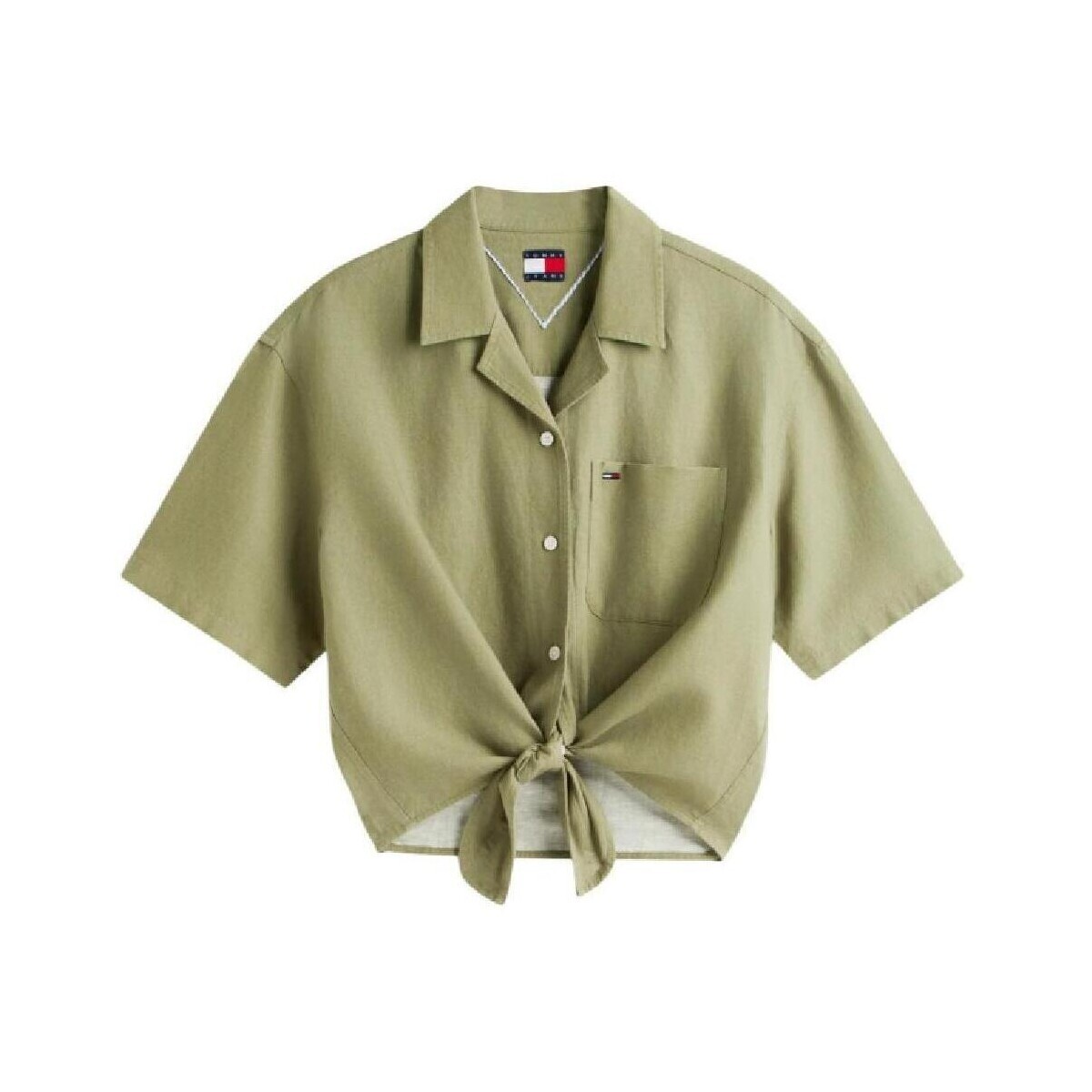 Tommy Hilfiger  DW0DW22210 L9P  Zelená