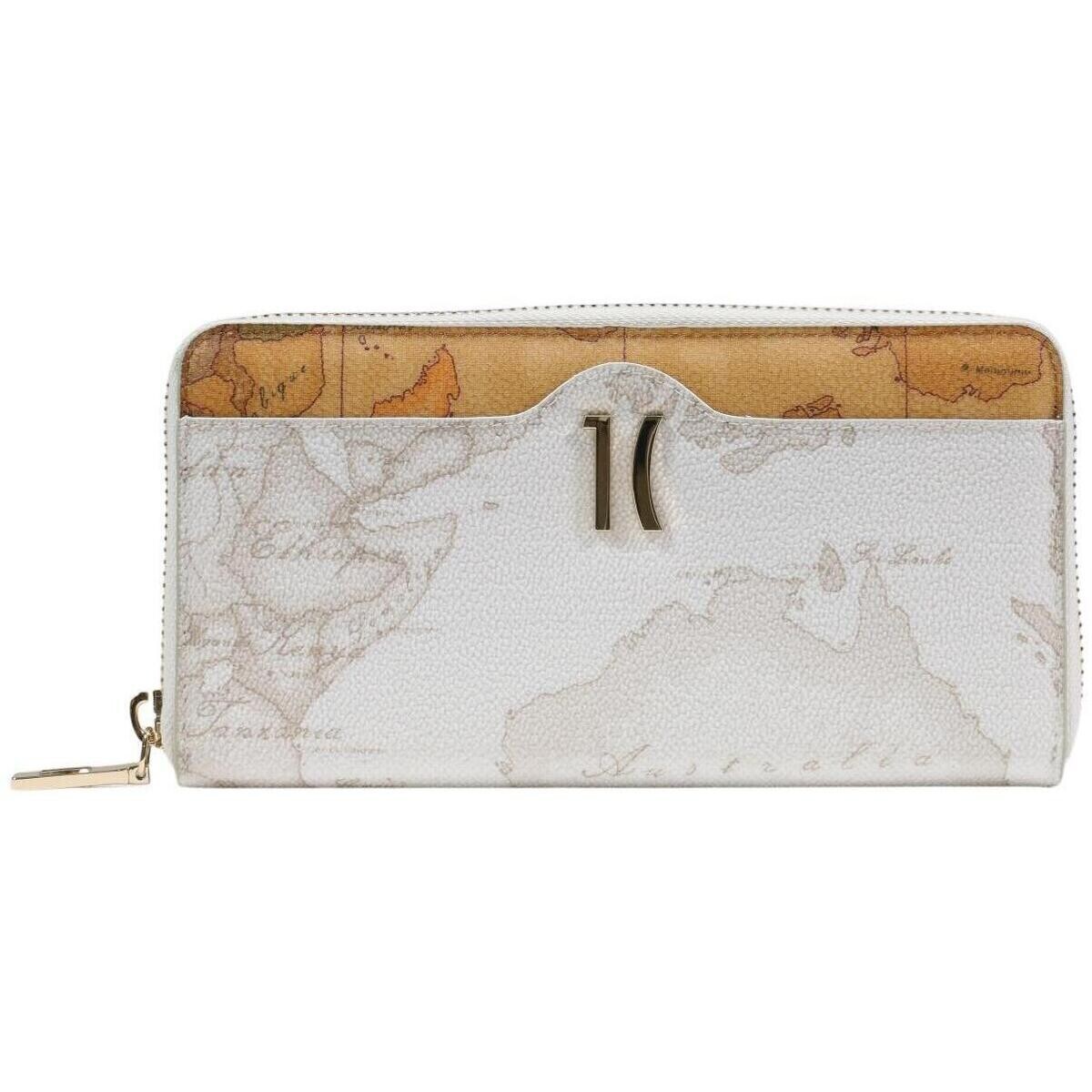 Alviero Martini  WOMEN'S ZLPAROUND WALLET PQ27 MIXG  Bílá