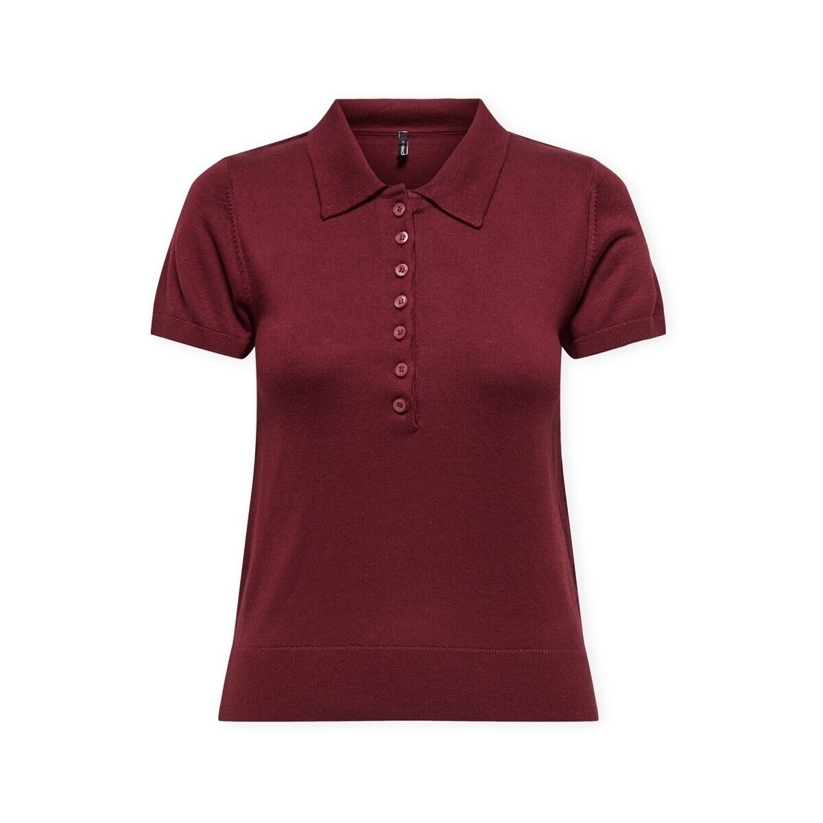 Only  Polo Catherine - Cabernet  Bordó