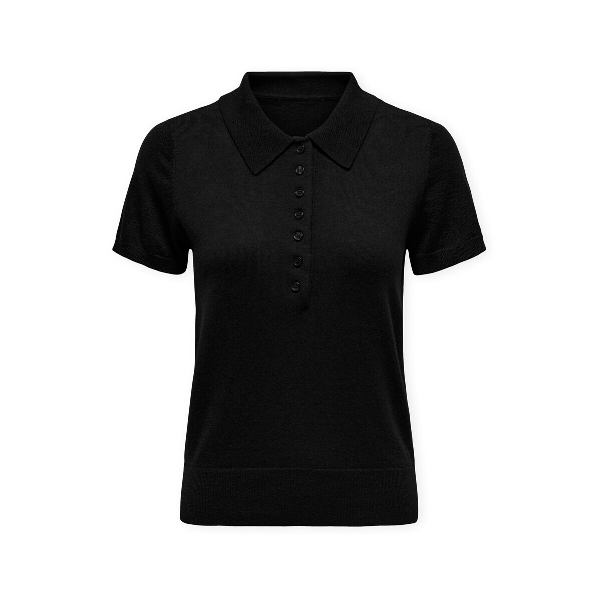 Only  Polo Catherine - Black  Černá