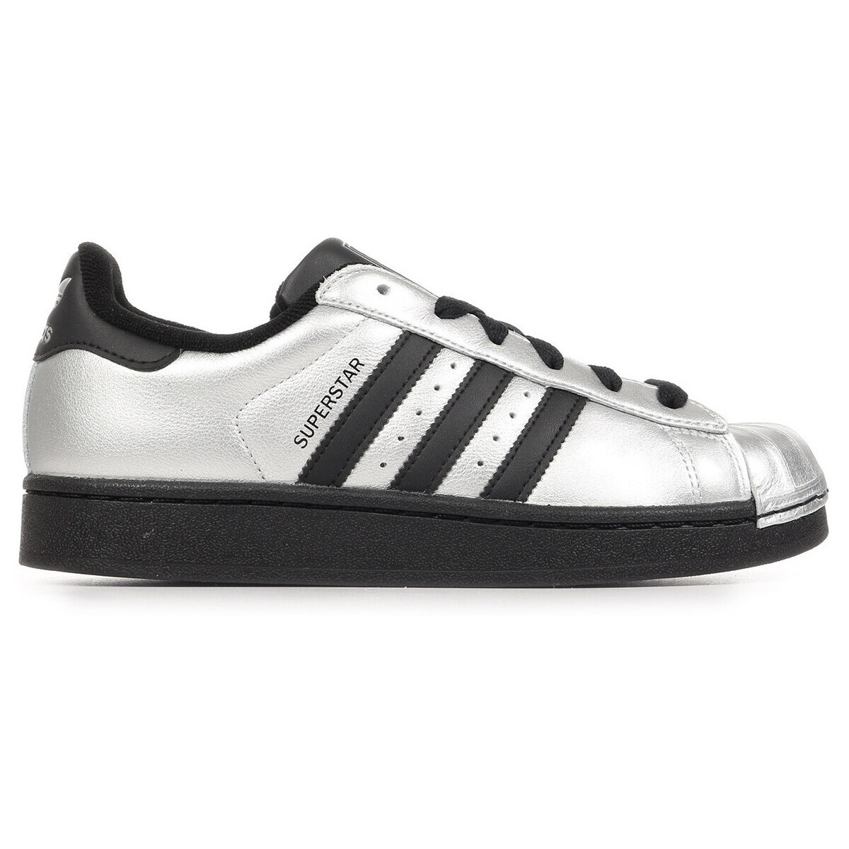 adidas  Superstar II W  Stříbrná