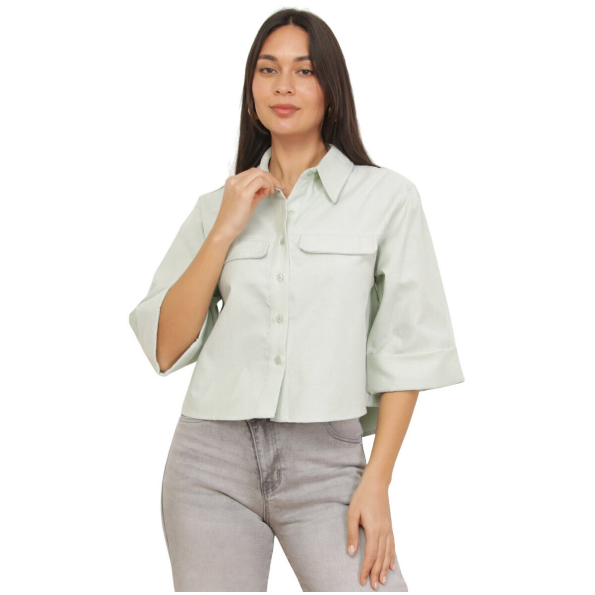 La Modeuse  78202_P185981  Zelená