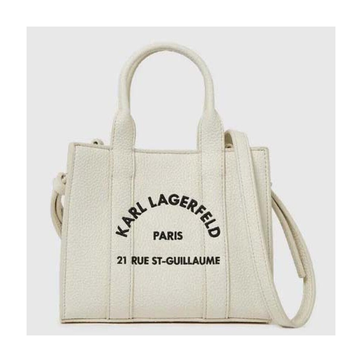 Karl Lagerfeld  Bolsos Mujer Modèle Mn Square Tote Peb E  Bílá