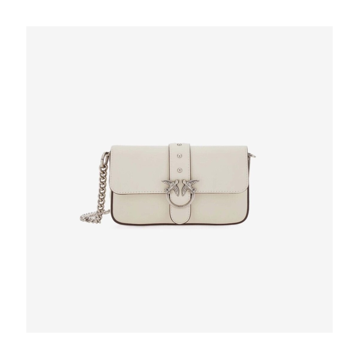 Pinko  Bolsos Mujer Modèle Love One Slouchy Baby  Bílá