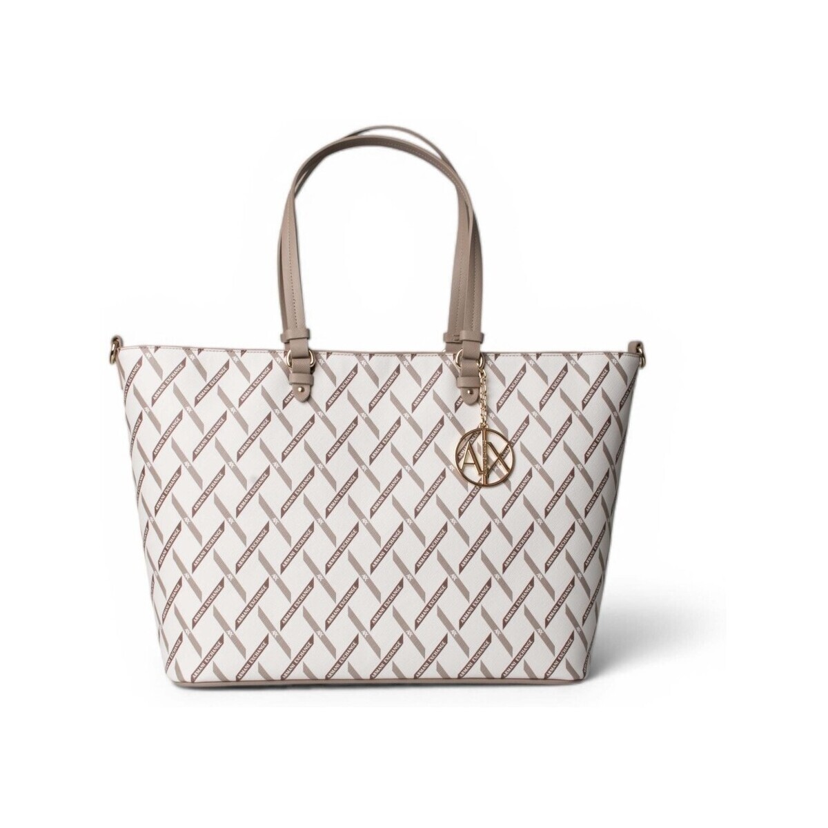 EAX  Bolsos Mujer Modèle Af1715 Shopping Bag  Béžová