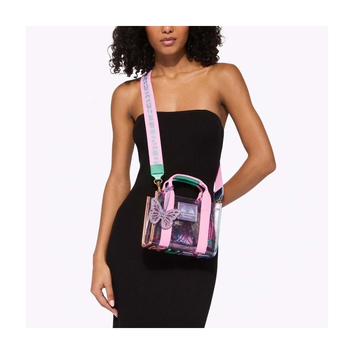 Kurt Geiger London  Bolsos Mujer Modèle Vinyl Xs Southbank Tote  Fialová