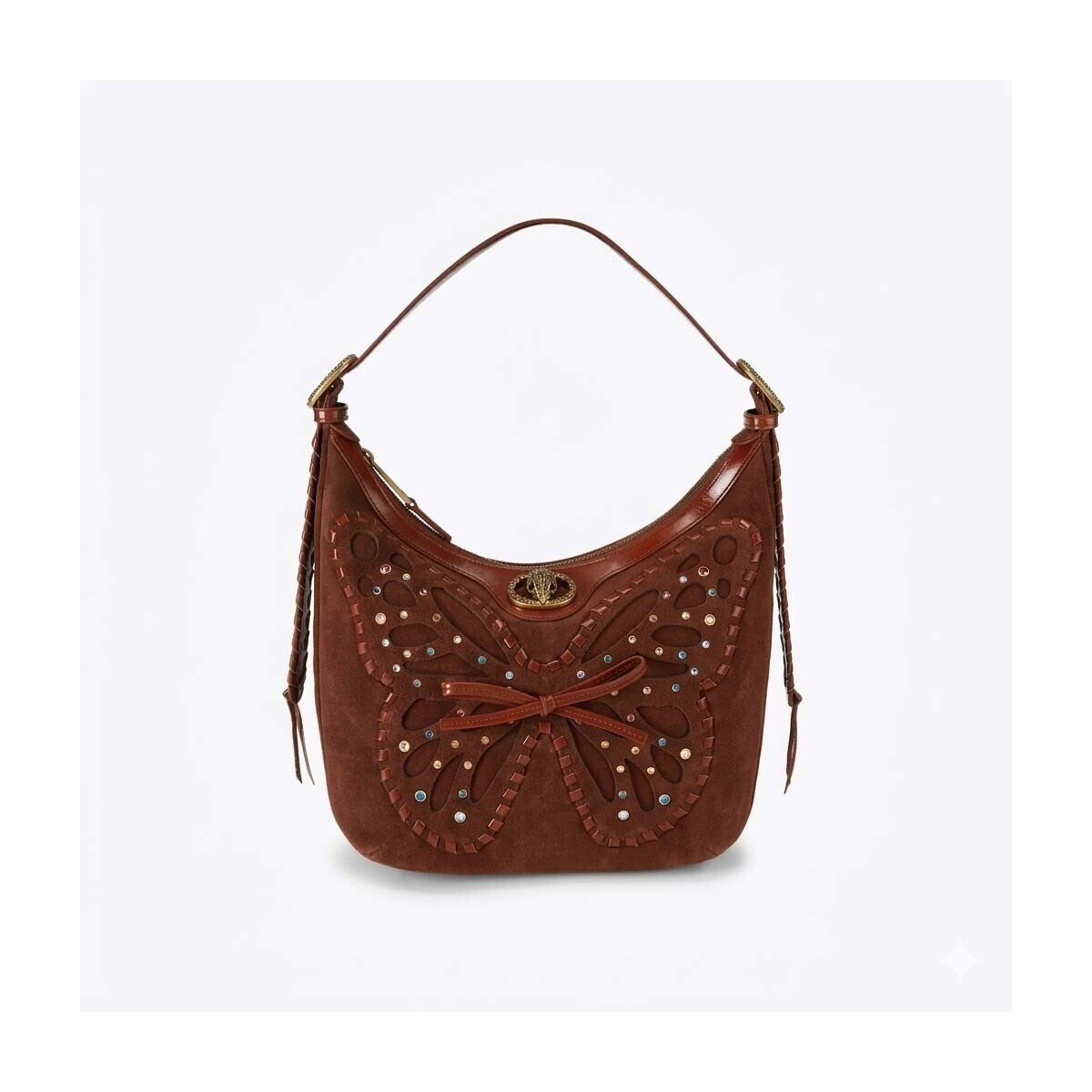 Kurt Geiger London  Bolsos Mujer Modèle Chelsea S Hobo Butterfl  Hnědá