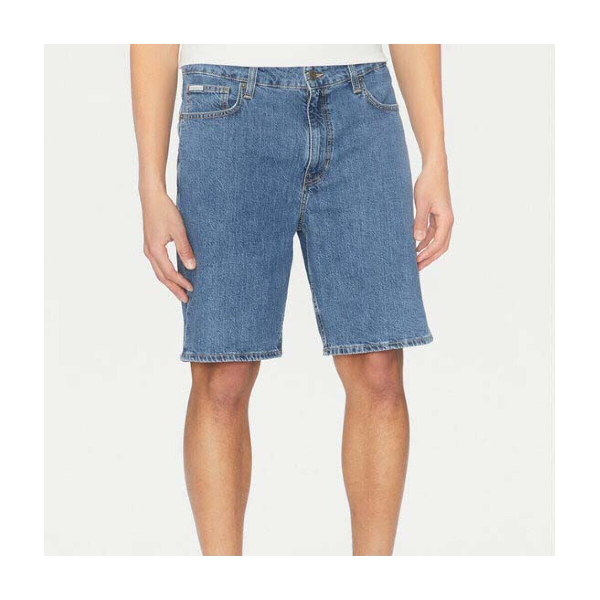 Guess  Pantalones Hombre Modèle M4yd37 D5m54  Modrá