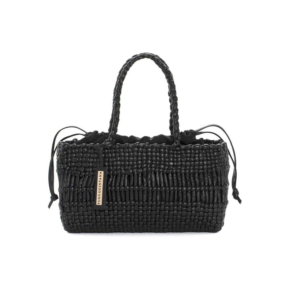 Pons Quintana  Bolsos Mujer Modèle V250 6b1  Černá