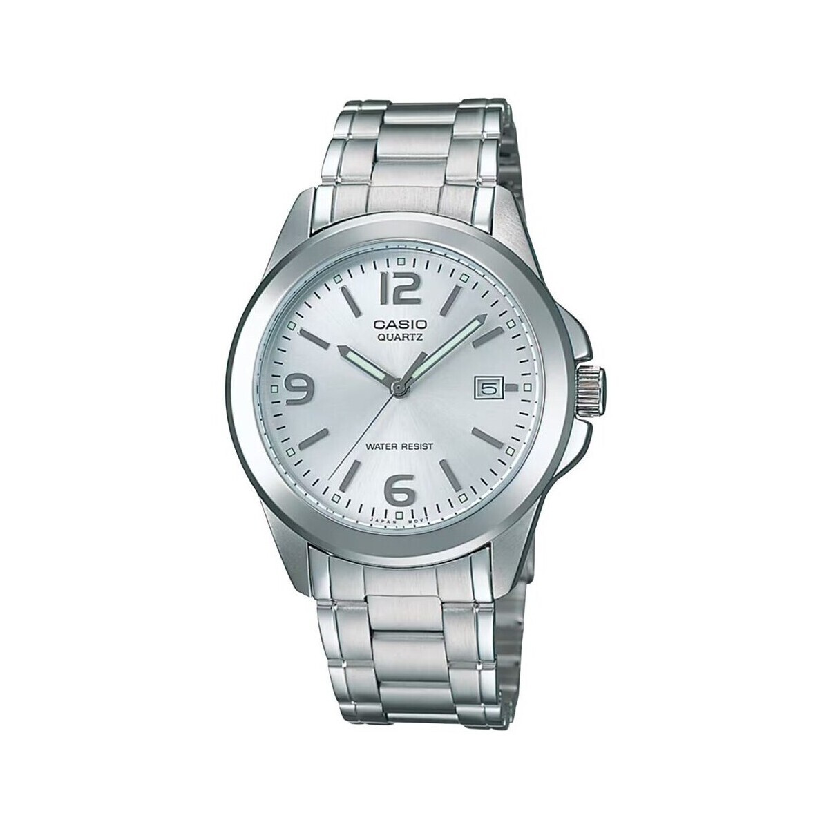 Casio  mtp1215a7a  Stříbrná