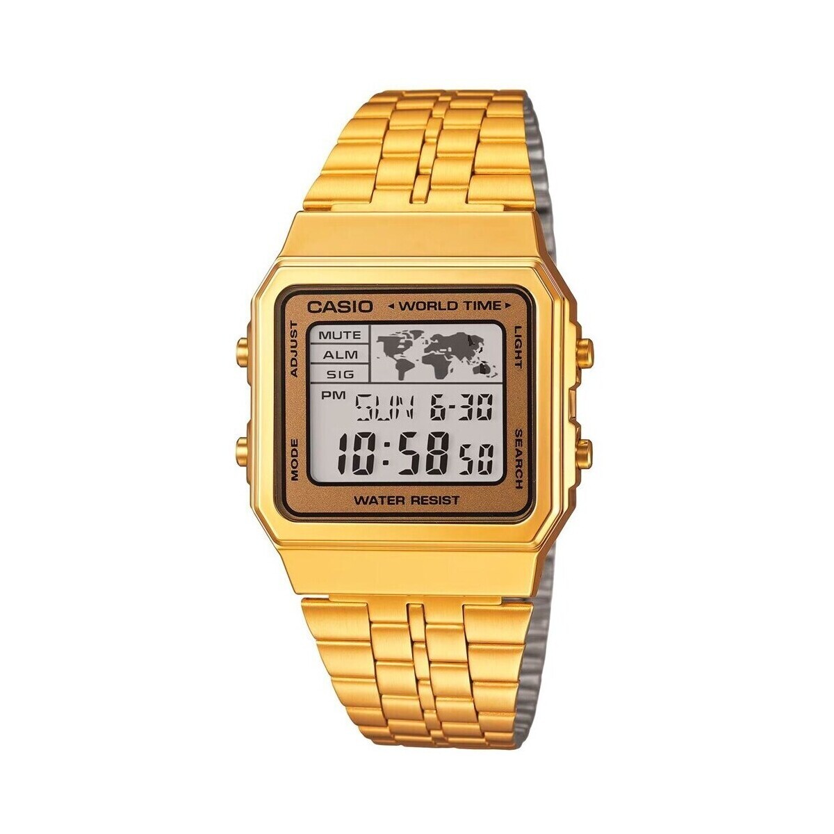 Casio  a500wga9  Stříbrná