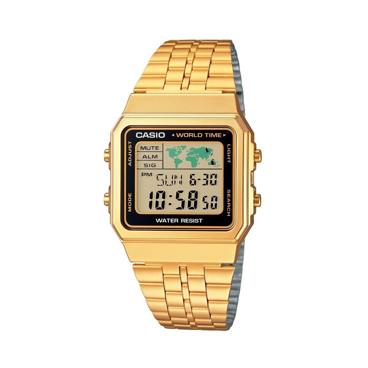 Casio  a500wga1  Černá