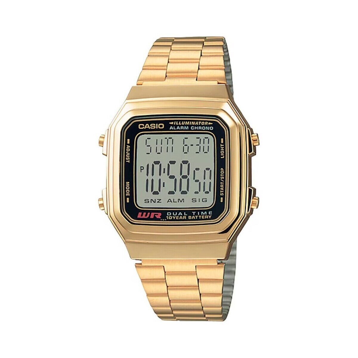 Casio  a178wga1adf  Zlatá