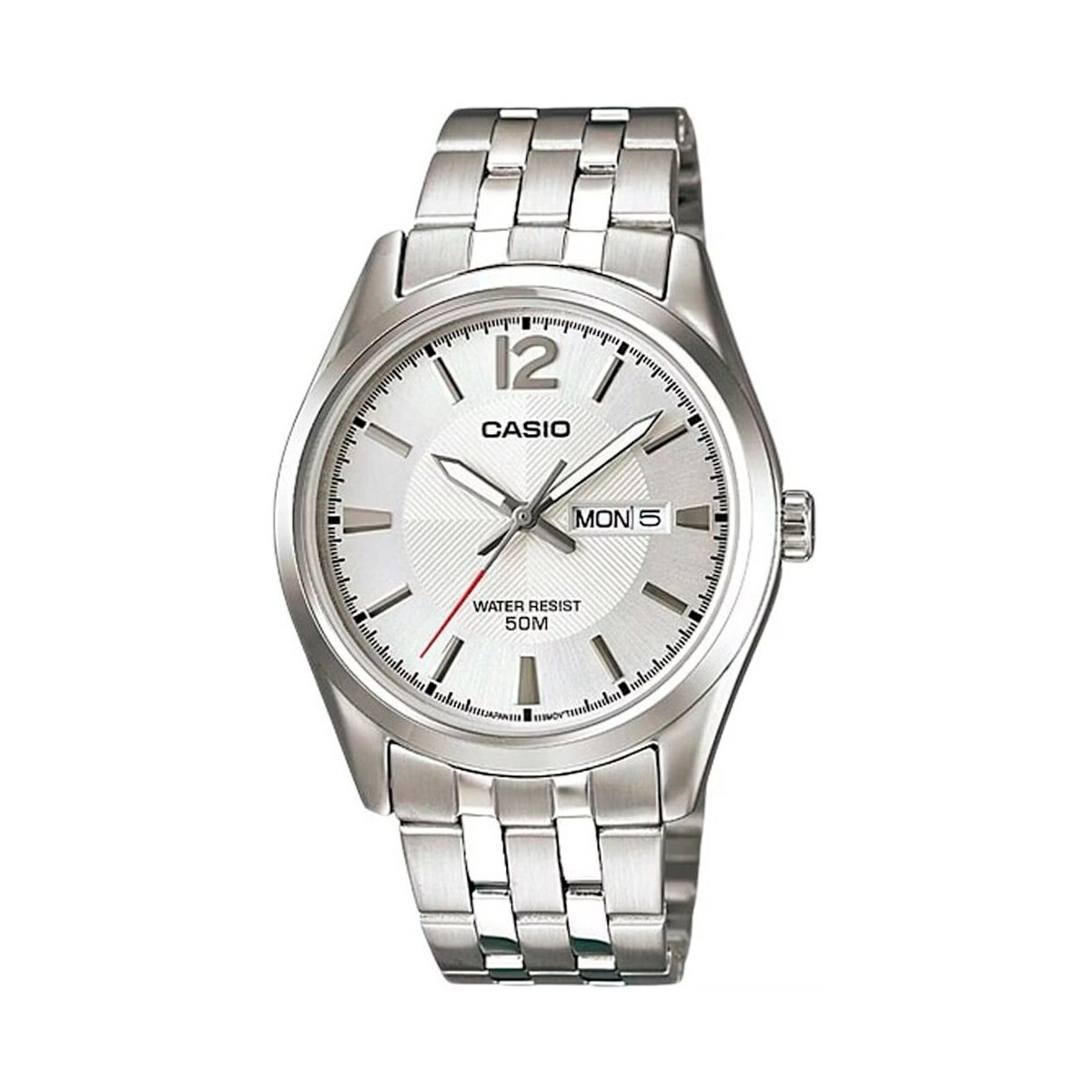 Casio  mtp1335d7avdf  Stříbrná