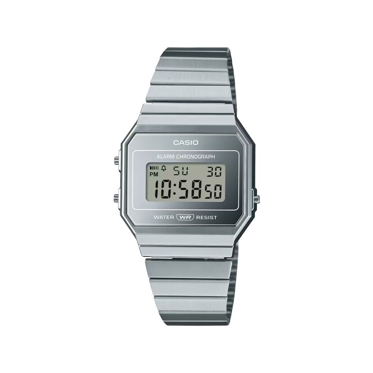 Casio  a700wev7a  Stříbrná