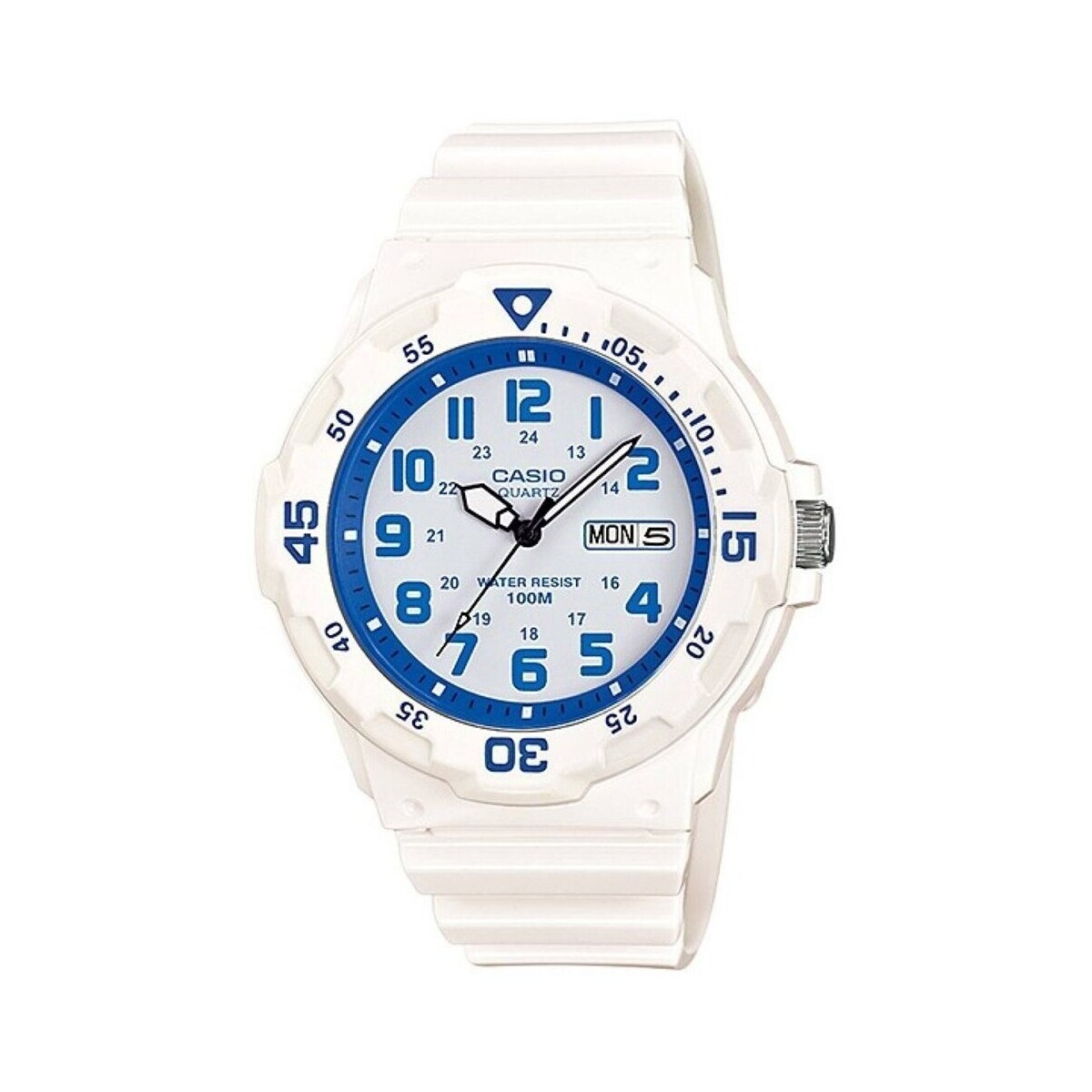 Casio  mrw200hc7b2  Modrá