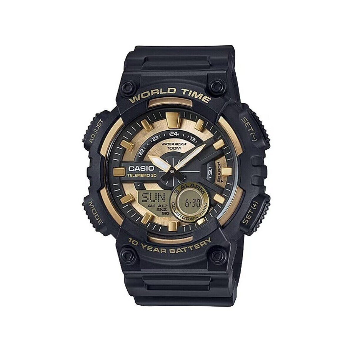 Casio  aeq110bw9avdf  Zlatá