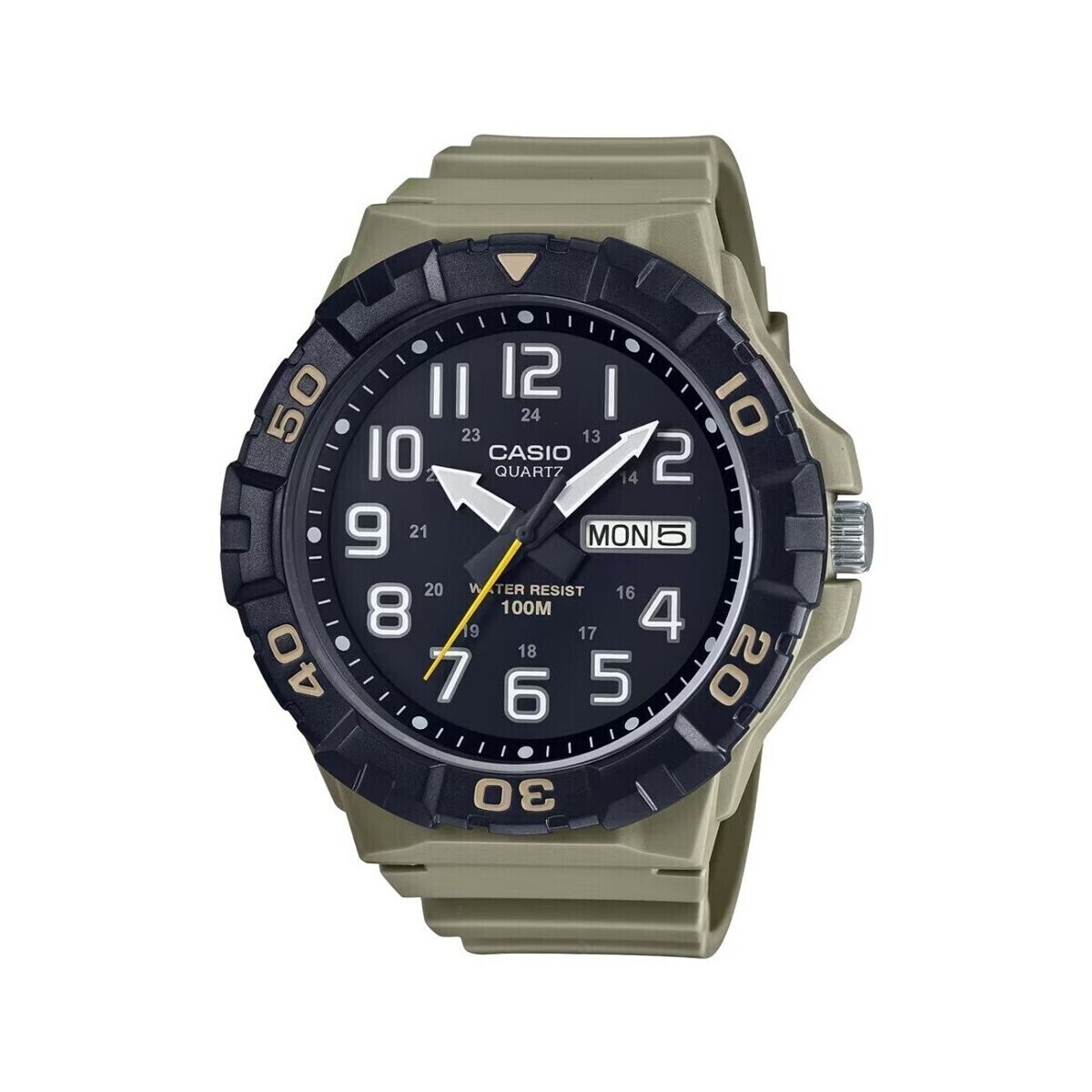 Casio  mrw210h5a  Černá