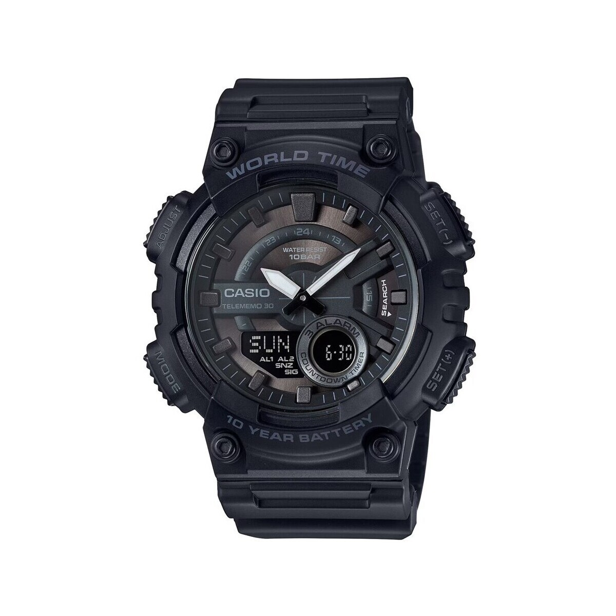 Casio  aeq110w1b  Černá